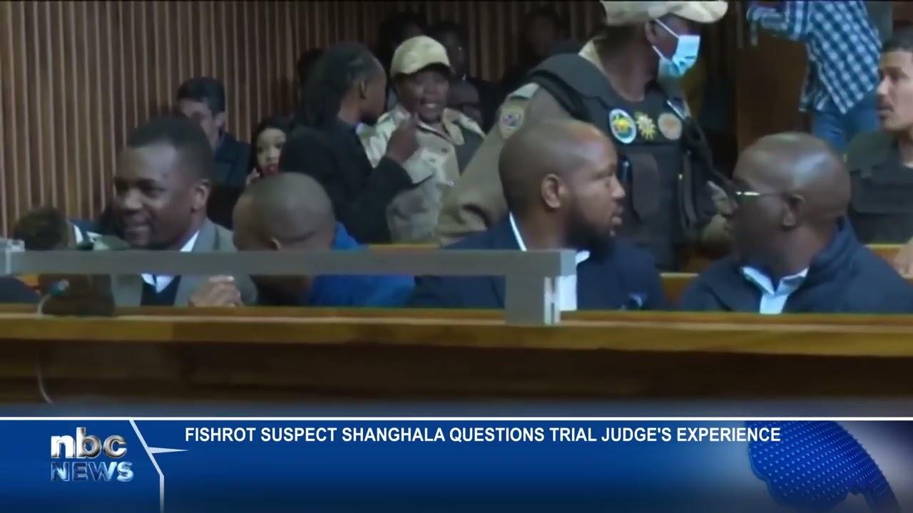 SHANGHALA SEEKS JUDGE’S RECUSE IN FISHROT TRIAL - nbc