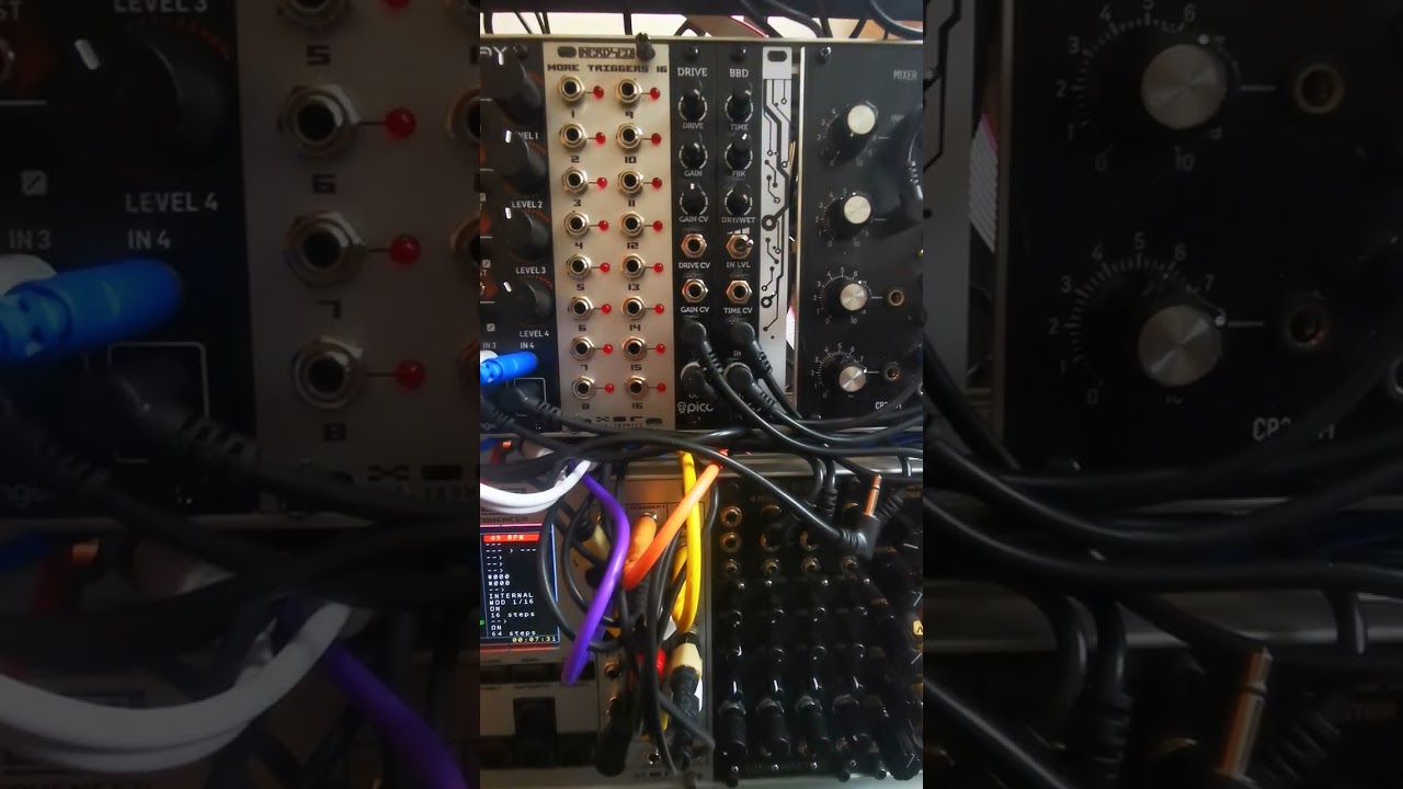 Erica Synths Pico BBD (to me) not cutting it