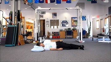 Sidelying Shoulder Abduction