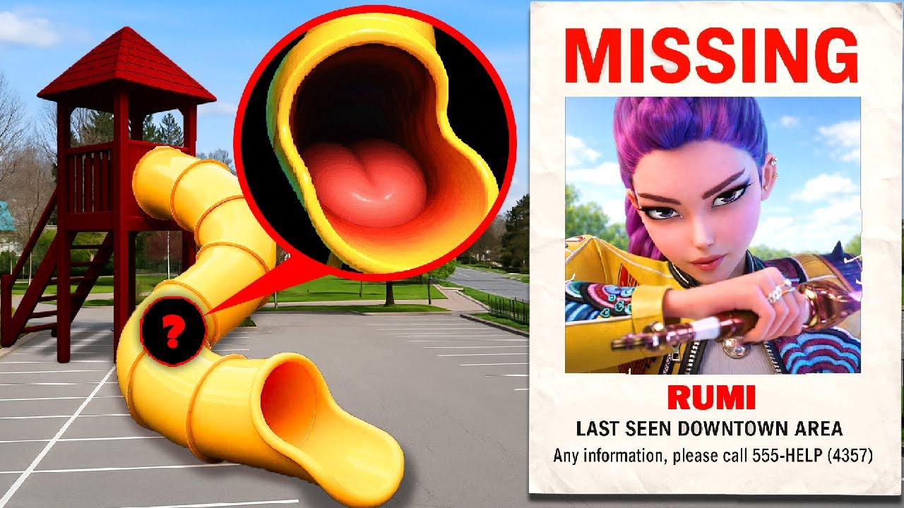 CAUGHT on DRONE: RUMI GONE MISSING After a STRANGE MONSTER EVENT in Real Life!!