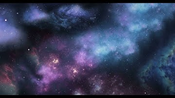 VJ Loop - SPACE nebula Motion Graphics screensaver/wallpaper visualization/LEDVIDEOWALL/LEDSCREEN