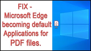 how to stop 🛑 microsoft edges from opening pdf files in windows 🔟 - new tech