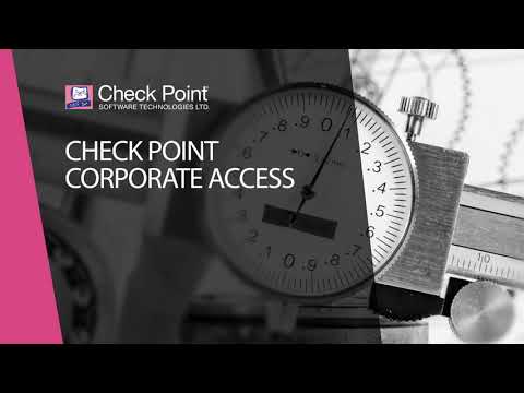 Check Point Corporate Access – The Easiest Way to Deploy Zero Trust Network Access