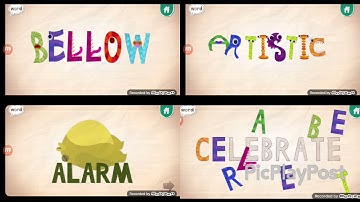 up tp faster of 4 parsion endless alphabet