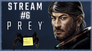 PREY (2017) КОМПЛЕКС ЖИЗНЕОБЕСПЕЧЕНИЯ И ЭЛЕКТРОСТАНЦИЯ [СТРИМ №6] ПРОХОЖДЕНИЕ НА СЛОЖНОСТИ КОШМАР!