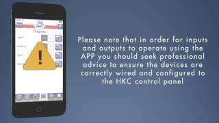 Burglar Alarm App Absolut Security screenshot 2