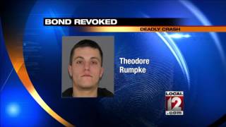 Bond revoked after suspect misses hearing for deadly crash