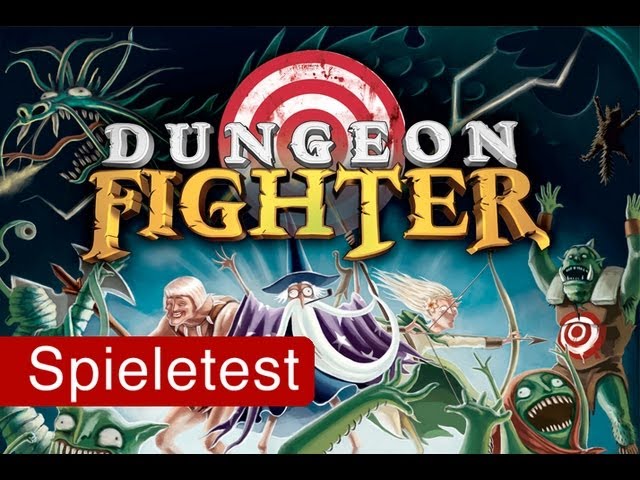 Dungeon Fighter (Spiel) / Anleitung & Rezension / SpieLama - YouTube