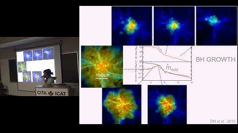 CITA 459: The First Quasars in Cosmic Structure Formation