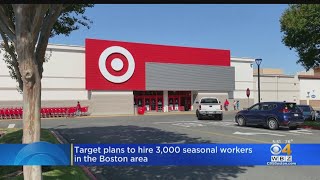 Target Plans To Hire 3,000 Seasonal Workers In The Boston Area
