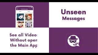 Unseen messages screenshot 4