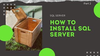 how to install SQL server 2019 | how to download and install ssms sql server management studio 2019