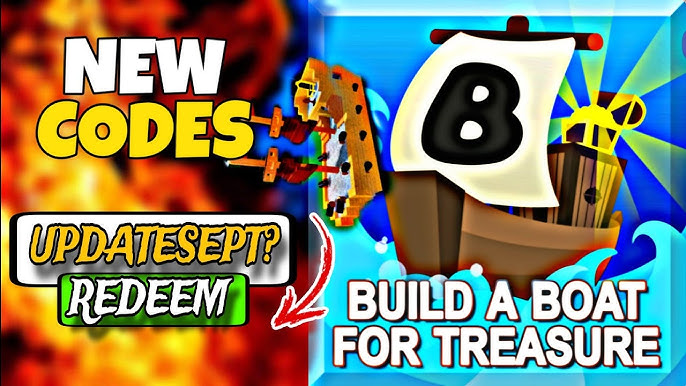 ✓CODES 🅾🅲🆃🅾🅱🅴🆁 BUILD A BOAT FOR TREASURE👑 2020💎BUILD