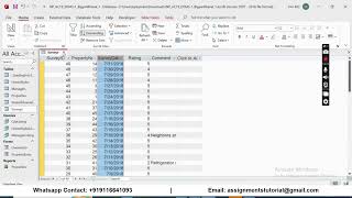 New Perspectives Access 2019 | Module 3: End of Module Project 1 Homestead Partners screenshot 5