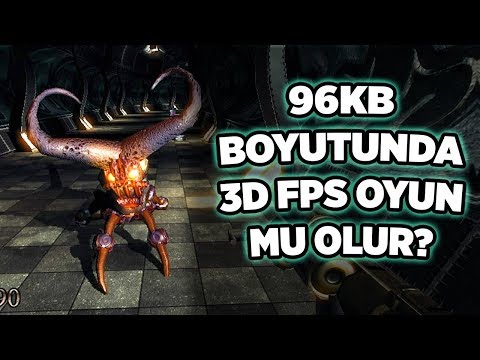 96KB BOYUTUNDA 3D OYUN OLABİLİR Mİ