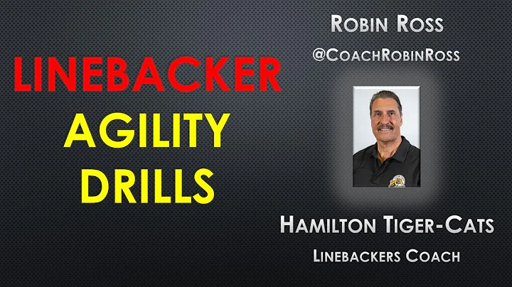 Linebacker Agility Drills