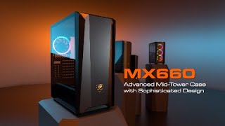 MX660 Series - Advanced Mid-Tower Case