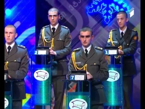 ეტალონი - 21დეკემბერი, 2013 - კადეტთა სამხედრო ლიცეუმი