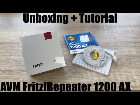 AVM Fritz! Repeater 1200 AX