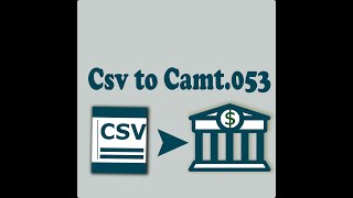 Csv To Camt053