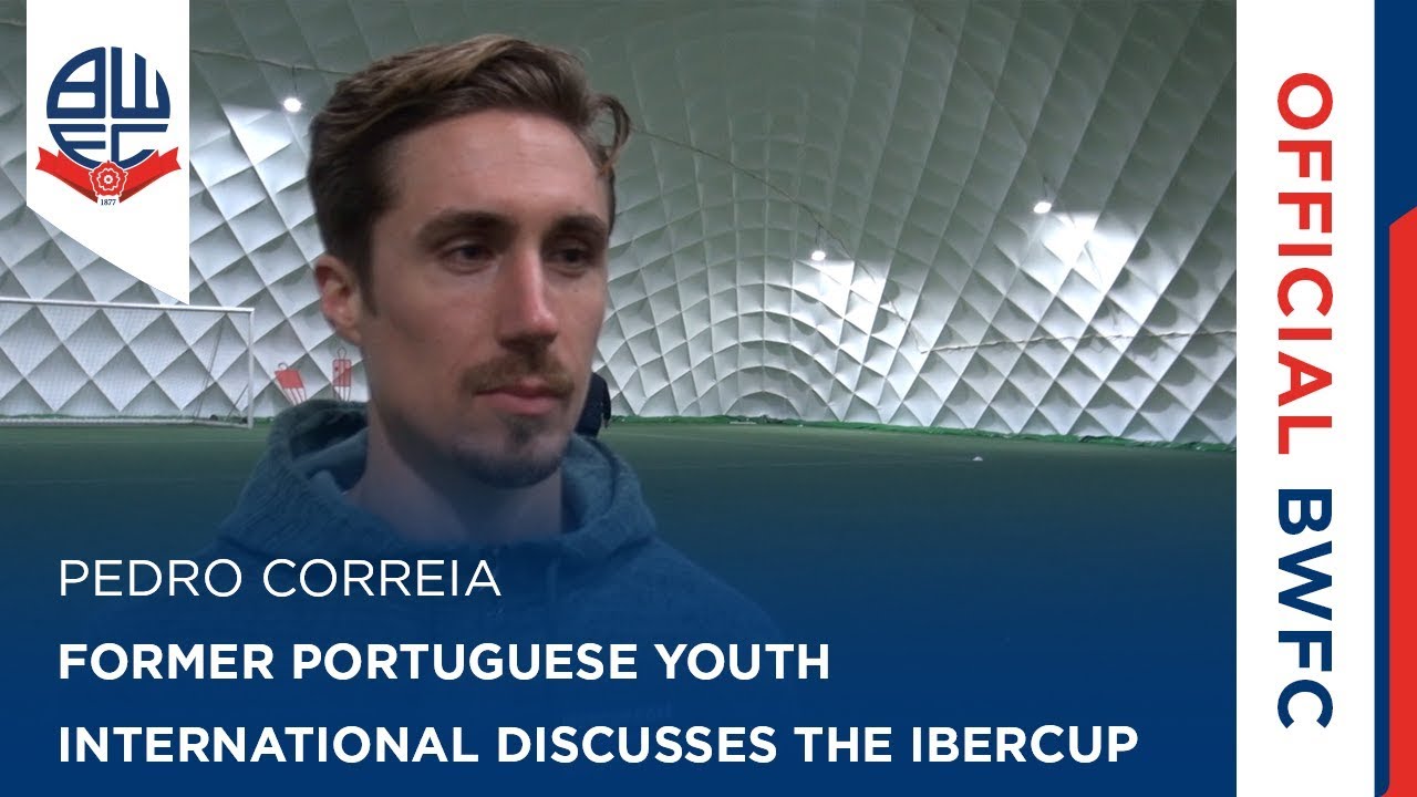 PEDRO CORREIA | Former Portuguese international discusses the IBERCUP football score