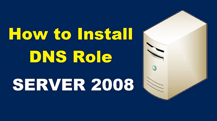 How to Install the Windows Server 2008 DNS Service (Step by Step)