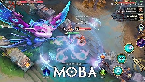 AutoChess Moba Shining Dragon Gameplay Rank Match