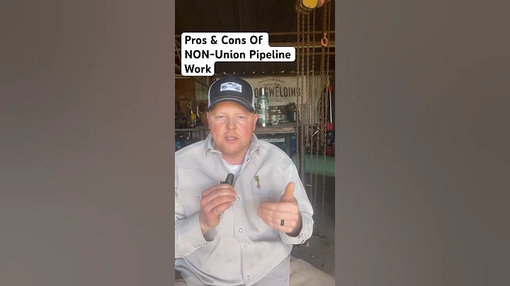 Non-Union Pipeline Welder #welding #rigwelder #pipelinewelding #stickwelding #union