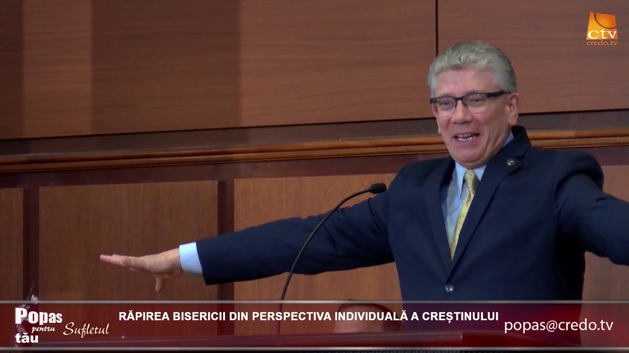 Răpirea bisericii din perspectiva individuală a creștinului