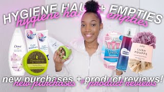 Collective Hygiene Product Haul + Hygiene Empties/Reviews!