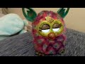 Spotted furby girl changing her voice