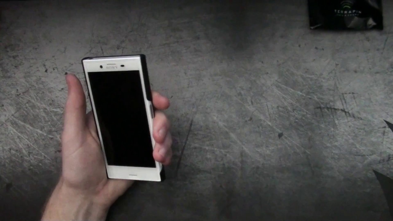 Sony Xperia X Compact Terrapin slim case YouTube