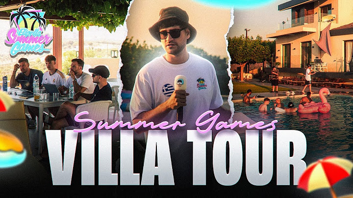ELIGELLA SUMMER GAMES VILLA TOUR + TEAM VORSTELLUNG 🏡🔥