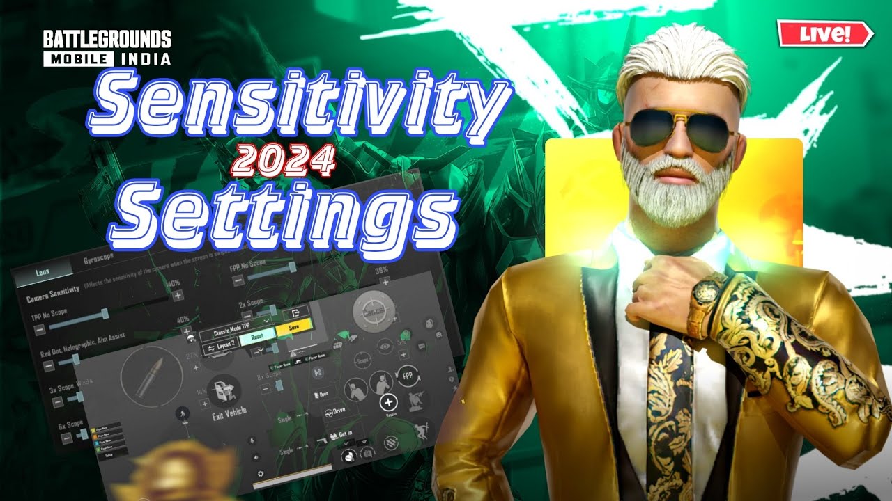 Boost Your Gameplay: BGMI & Pubg Sensitivity 2024