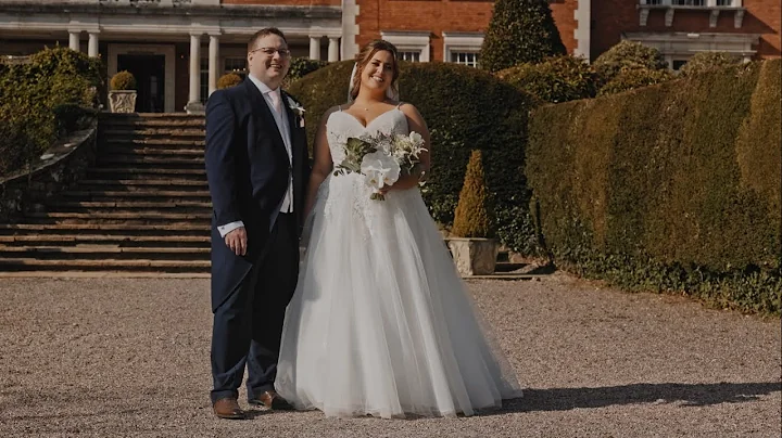 Samantha & Shaun - Eaves Hall Wedding Film Trailer