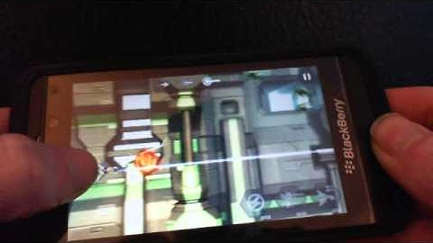 Sector Strike - Game Review BlackBerry 10 Free