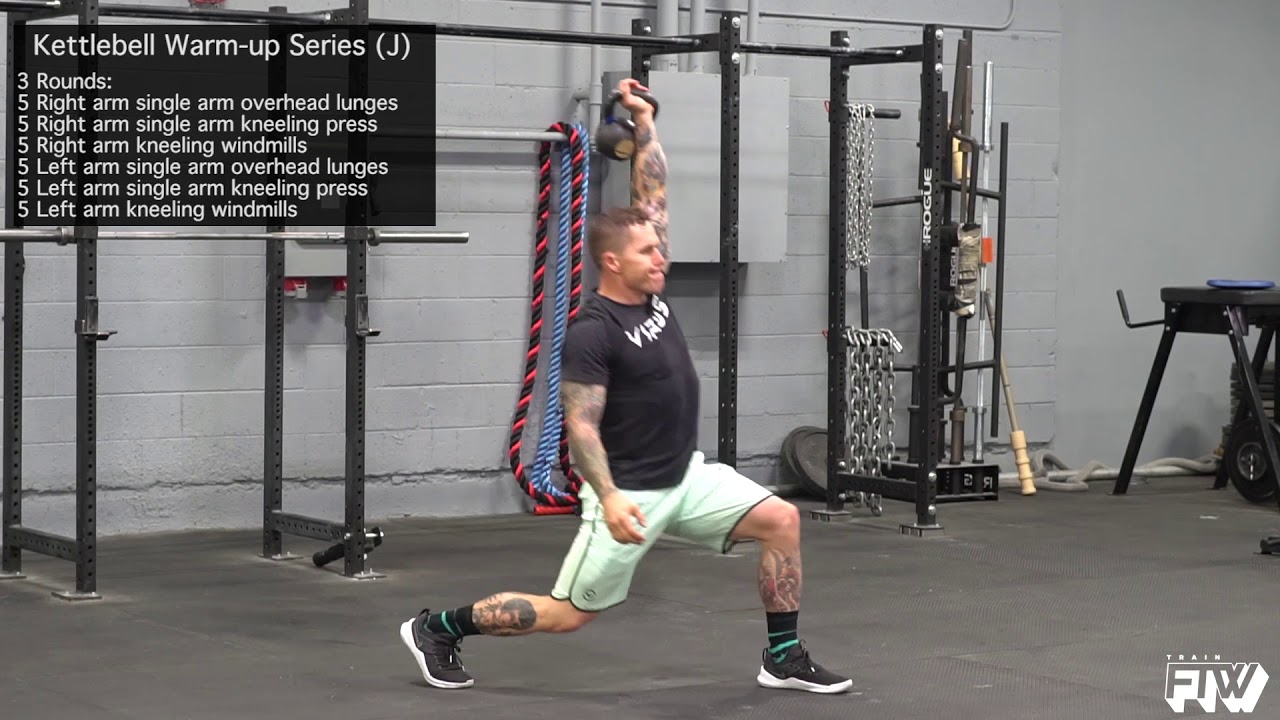 Kettlebell Warmup Series (J) YouTube