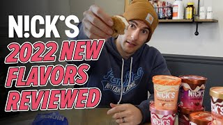 Nick's Light Ice Cream  Updated Review of 7 New Pints & Cookie Sandwich