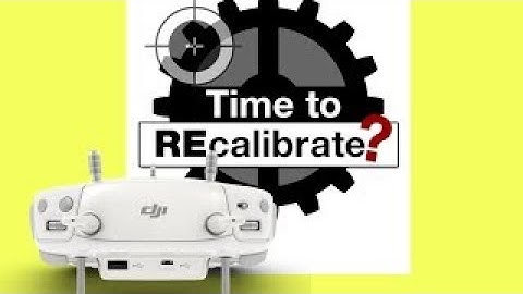 Stop Crashing! This DJI Phantom 3 Remote Calibration Secret Will Save Your Drone!