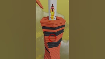 Stack Ball Level 29 #shorts #viral #short #youtubeshorts #stackball #gaming #trending