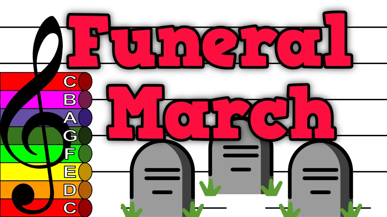 Funeral March of a [Gounod] Treble Clef Boomwhacker Play