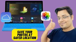 How to Change the iCloud Photos Location on Windows PC by 360 Reader 43 views 4 days ago 1 minute, 29 seconds