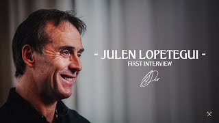 Julen Lopetegui&#39;s First Interview As West Ham United Head Coach | Exclusive