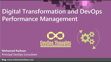 Digital Transformation & DevOps Performance Measurement | DevOps tutorial | DevOps Training