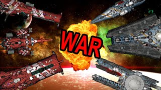 BIGGEST AI battle I have EVER seen! Modded StarSector Playthrough