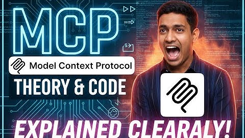 What is MCP? Model Context Protocol Explained with Real Code #mcp #modelcontextprotocol