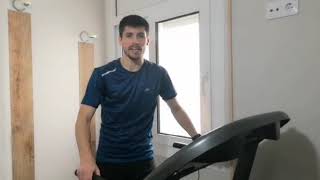 Funcionamiento cinta de correr Domyos T520 B screenshot 5