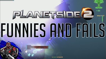 FREE AT LAST! DISPUTE WON! Funnies and Fails Montage - Planetside 2 Gameplay