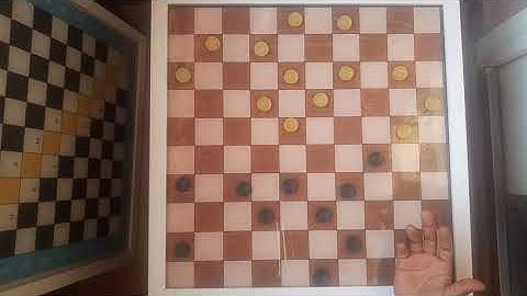 Draught Game Strategy | Thunder Strike Trap Version 3