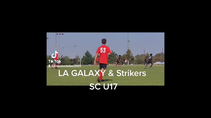 Brandon Tellez(NANO) LA GALAXY  U-17